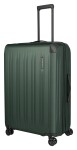 Veľký škrupinový kufor na kolieskach Travelite Dynamiic L exp Green