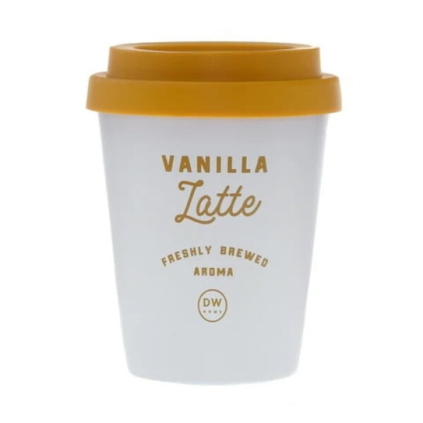 Dw HOME Vonná sviečka v skle Vanilla Latte 122 g