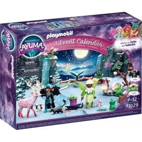 Playmobil® Christmas 71029 Adventures of Ayuma - Adventný kalendár