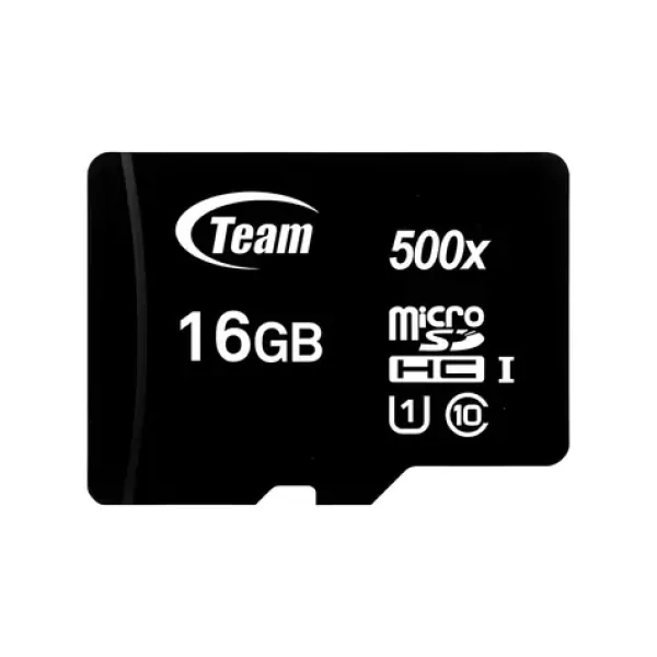 Team microSD 16 GB / Pamäťová karta / microSDHC (TUSDH16GCL10U03)
