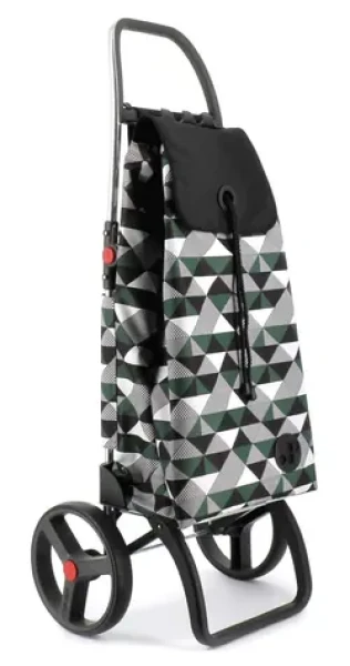 Rolser I-Max Sahara 2 Logic RSG khaki / Nákupná taška na kolieskach / 43 l
