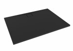 Sprchová vanička obdĺžniková SAT Vision 100x90 cm liaty mramor čierna SATSVVI10090C SATSVVI10090C