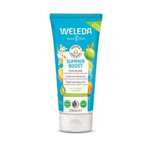 WELEDA Summer boost sprchový gél fruity fresh 200 ml