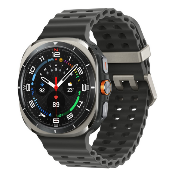 Samsung Galaxy Watch Ultra LTE 47mm (2025)Čierny (SM-L705FZS2DBT)