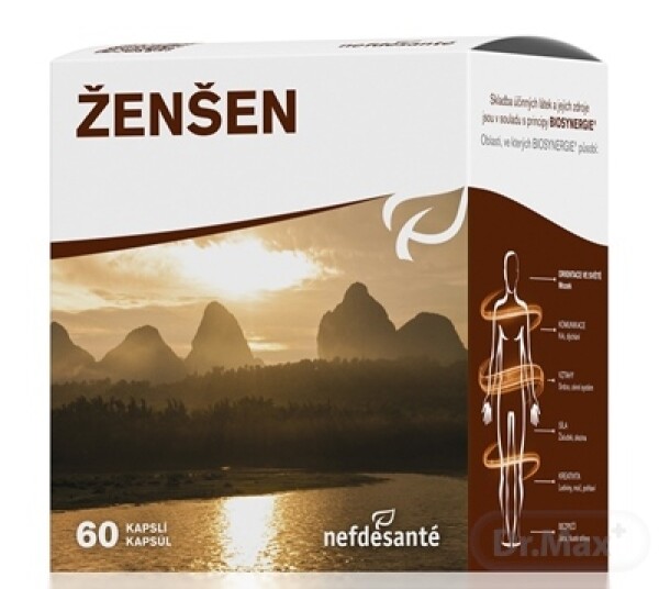 Nefdesanté ŽENŠEN 200 mg