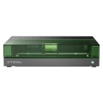 XTool S1 All-in-One Kit / Laserový gravírovací stroj 2v1 / 40W / 150W / Wi-Fi / USB (S1-AIOB)