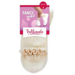 Dámske ponožky FANCY MODAL cream - BELLINDA 39-42