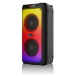 Connect IT HSP-3050 Hyperbass BEAT+ čierna / Párty reproduktor / 60W / FM / USB / 3.5mm jack / MicroSD / mikrofón (HSP-3050-BK)