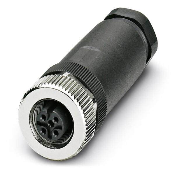 Plug-in connector SACC-M12FS-4CON-PG 9-M 1696439 Phoenix Contact; 1696439