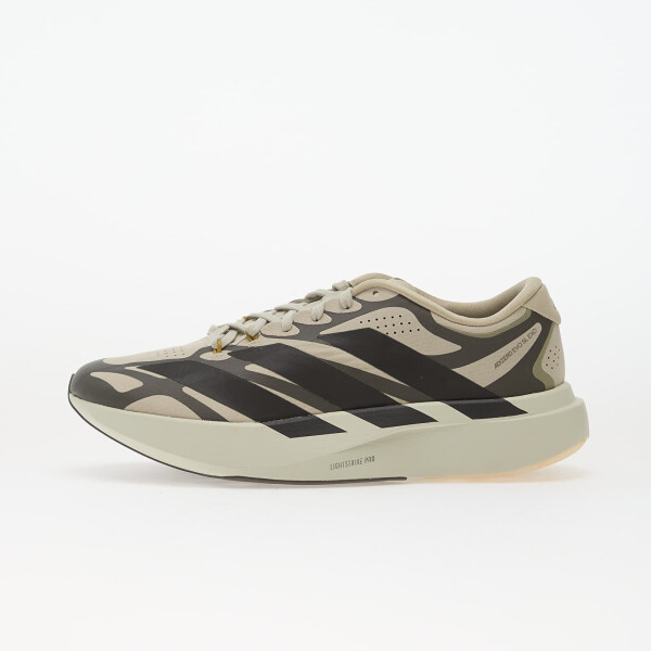 Tenisky adidas Adizero Evo SL Exo Putty Grey/ Utility Black/ Iron Met. EUR 43 1/3