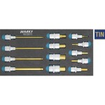 Hazet súprava nástrčných kľúčov a bitov 1/2 (12.5 mm) 13-dielna 163-220/13; 163-220/13