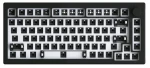 Akko 5075S RGB Barebone - čierna / Telo klávesnice / RGB / formát 75% / ANSI (6925758624183)