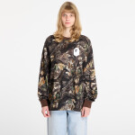 Tričko A BATHING APE Tree Edge Camo Relaxed Fit Ls Tee UNISEX Brown M