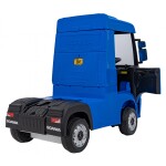 Mamido Elektrický kamión Scania R-SÉRIA 4x4 modrý