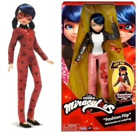 Orbico Bábika Miraculous Lienka FASHION Flip