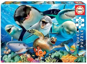 Educa Puzzle Podvodné selfie