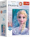 Trefl Puzzle Ľadové kráľovstvo 2: Elsa