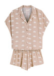 Dámske pyžamo Nubes 42645-08X - Henderson Ladies XXL