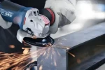 BOSCH Podložný tanier X-LOCK soft / Podložný tanier / O 115 mm / zrnitosť P60+ / pre uhlové brúsky (2608601711)