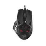 MadCatz MOJO M1 čierna / Herná myš / Optická / 12000dpi / 6 tlačidiel / USB / 1.8m / RGB (MM04DCINBL000-0)