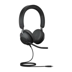 Jabra Evolve2 40 čierna / Pre callcentrá / Stereo / USB-C / MS (24089-999-899)