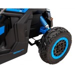 Mamido Elektrické autíčko Buggy Maverick Can-Am 2x24V 4x200W modré