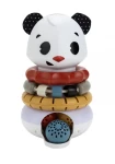 Tiny Love Hudobná pyramída s krúžkami Tiny Rockers Panda