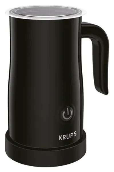Krups XL1008 čierna / Napeňovač mlieka / 500 W / 150 ml / nerezová nádoba (XL100810)