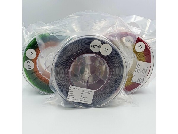 PETG filament 1,75 mm Devil Design 2. akosť - farba