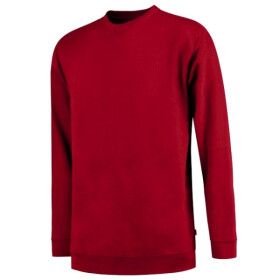Sveter Pranie na 60 °C unisex mikina červená L