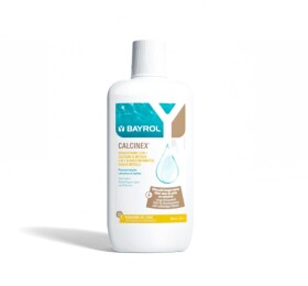 BAYROL Calcinex 1 l, tekutý prípravok neutralizujúci kovy vo vode, obmedzuje tvorbu vodného kameňa
