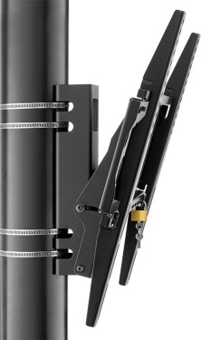 Hagor HAGOR PLW Saeulenadapter neigbare Halterung zur Adaption an Saeulen max Tragl 30kg VESA max 400x400 fuer Saeulendurchmesser bis 1,5m
