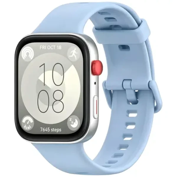 Beline Saiboro modrá / Remienok / Huawei Watch Fit 3/4/4 Pro/5/5 Pro / plastový (05908047990627)