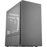 Cooler Master Silencio S400 TG / Micro ATX / 2x USB 3.0 + čítačka SD kariet / 2x 120 mm / Bez zdroja / priehľadná bočnica (MCS-S400-KG5N-S00)