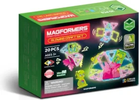 MAGFORMERS Glowing set 20 dielikov