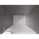 MEXEN/S - Velar L posuvné sprchové dvere 120, dekor, chróm 871-120-003-31-01