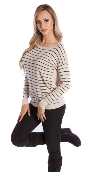 Sexy Koucla pullover backless Einheitsgroesse