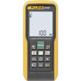 Fluke 424D laserový diaľkomer adaptér statívu 6,3 mm (1/4) Rozsah merania (max.) 100 m; 4106866