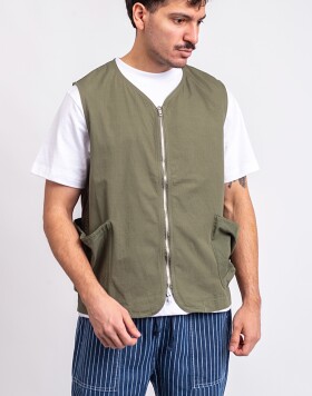 Service Works Gardener Vest OLIVE L