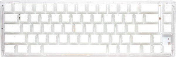 Ducky One 3 Aura White SF Gaming Tastatur, RGB LED - MX-Brown