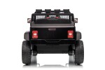 Mamido Mamido Elektrické autíčko Speed Offroad čierne | 4x45W | EVA kolesá | 12V 7Ah | EKO koža