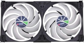 Titan Titan TTC-SC22(C)/V2+ Kühlschrank-Doppellüfter 140x25mm IP55 für Camping