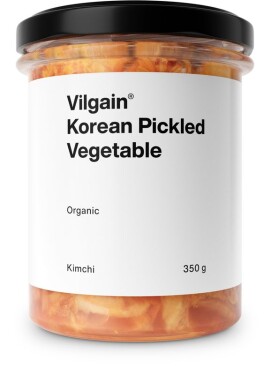 Vilgain Fermentovaná zelenina BIO kórejské kimchi 350 g