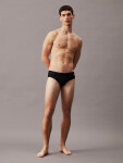 Pánske plavky KM0KM00942 BEH black - Calvin Klein 5XL