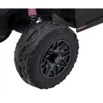 Mamido Elektrické autíčko Buggy Can-Am Maverick 24V 4x200W ružové