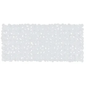 Spirella RIVERSTONE protišmyková podložka do vane priehľadná / PVC / 75 x 36 cm (7610583070722)