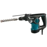 Makita / Kombinované kladivo / 800 W / 2,9 J / 1 100 ot-min / 4 500 úderov-min / SDS- PLUS (HR2810T)