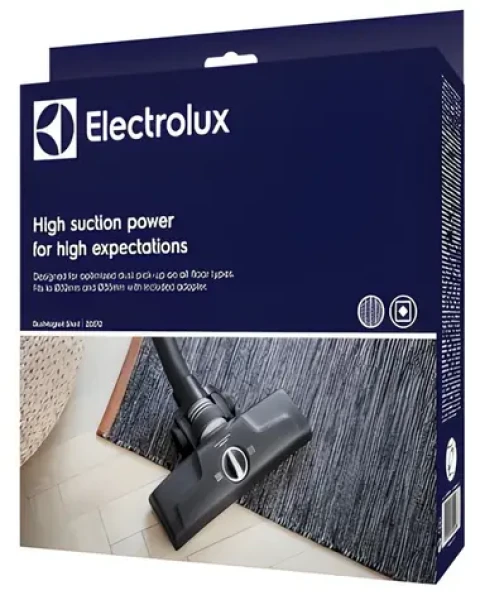 Electrolux ZE072 / Hubica na vysávač / DustMagnet / pre koberce a tvrdé podlahy (100000185358)