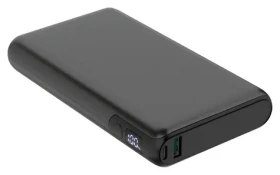 Platinet PMPB30DL301B čierna / powerbanka / 30 000 mAh / Power Delivery 100W / 2x USB-C / USB-A / displej
