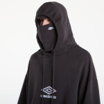 Mikina Umbro by SlamJam Og Logo Mask Hoodie Washed Black M
